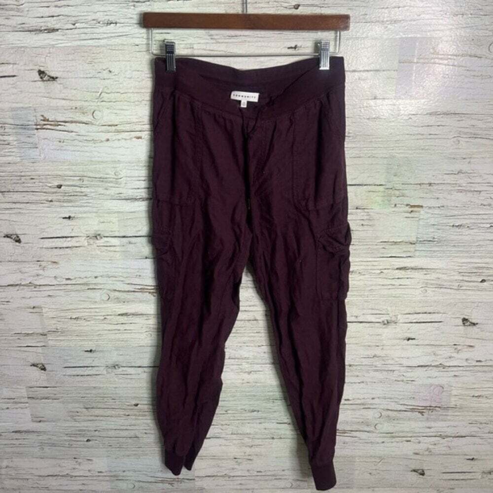 Aritzia Community Cebu Pant Lightweight Joggers purple xxs
